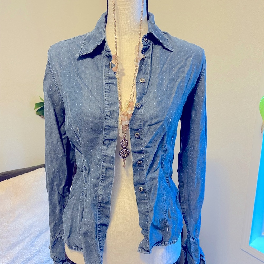 Denim Shirt